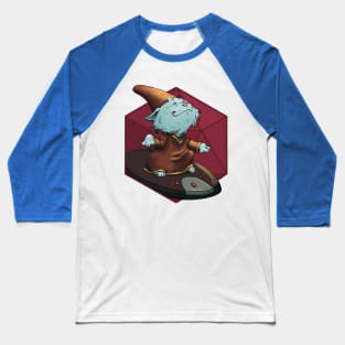 RPG cat funny wizard on a hoover Baseball T-Shirt